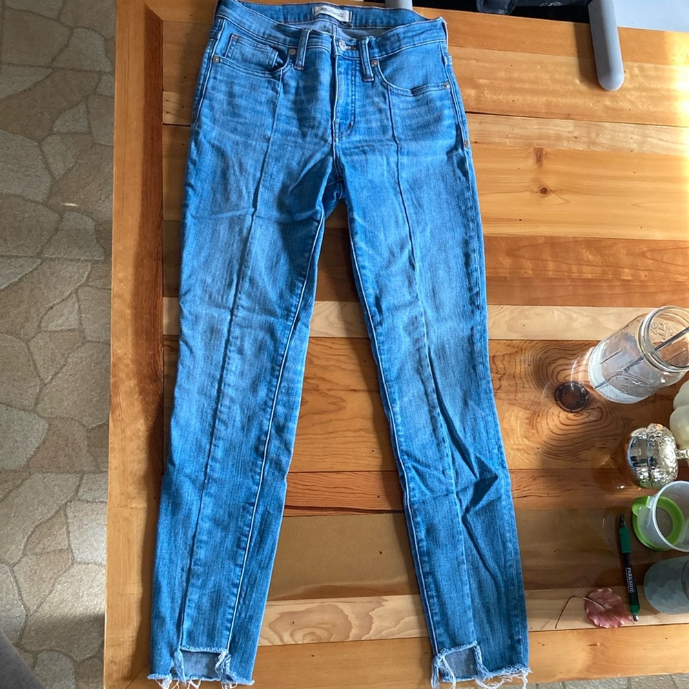 Madewell high-rise skinny size 26